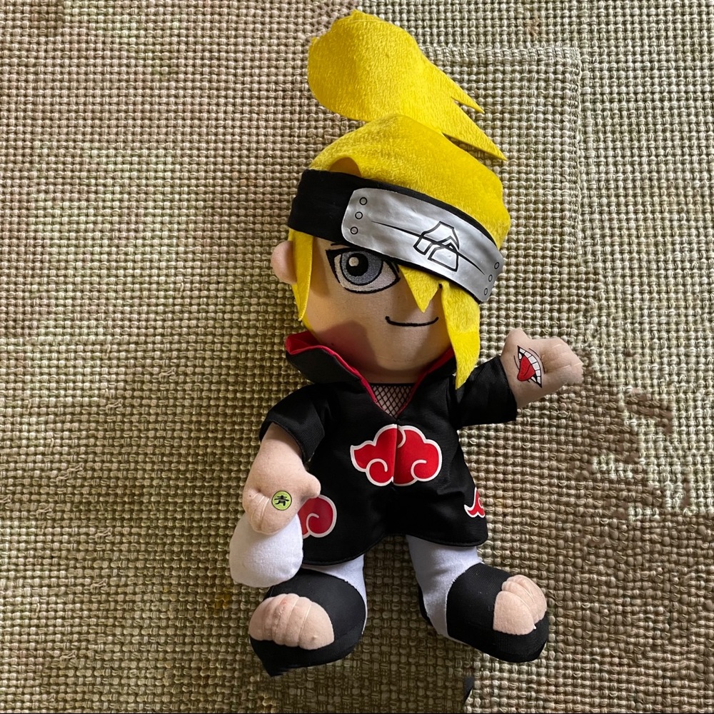 Deidara stuffed toy (from Naruto)